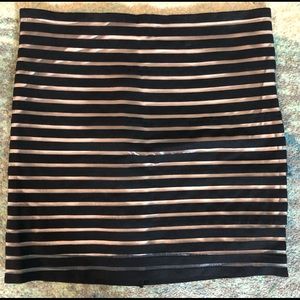 Akira Chicago Red Label Mini Skirt M